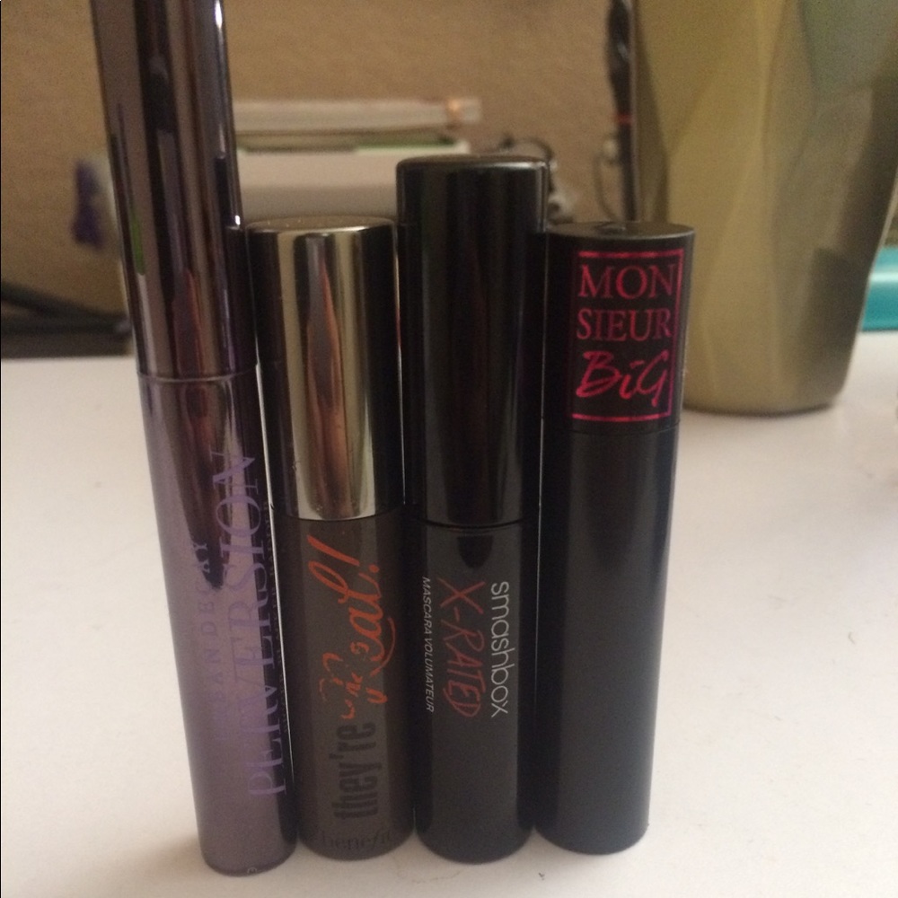 High End Mascara Bundle!!