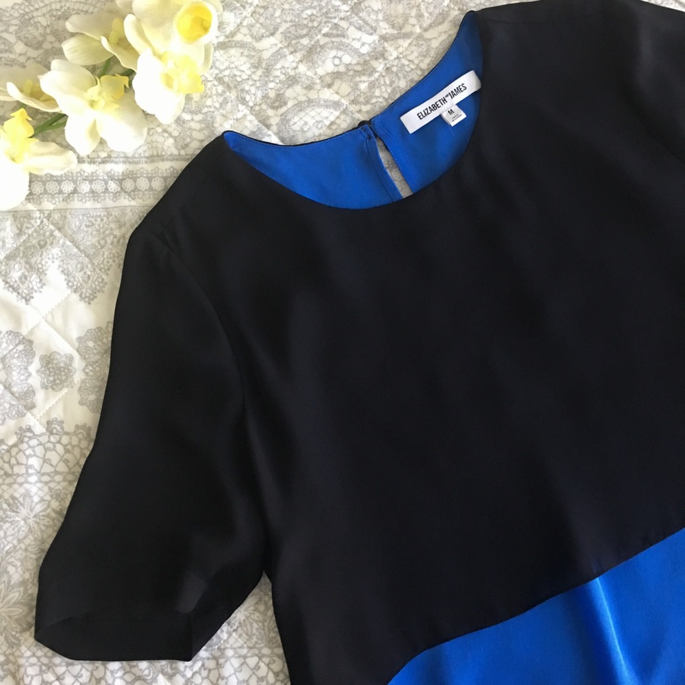 💯 Silk Elizabeth and James Blouse