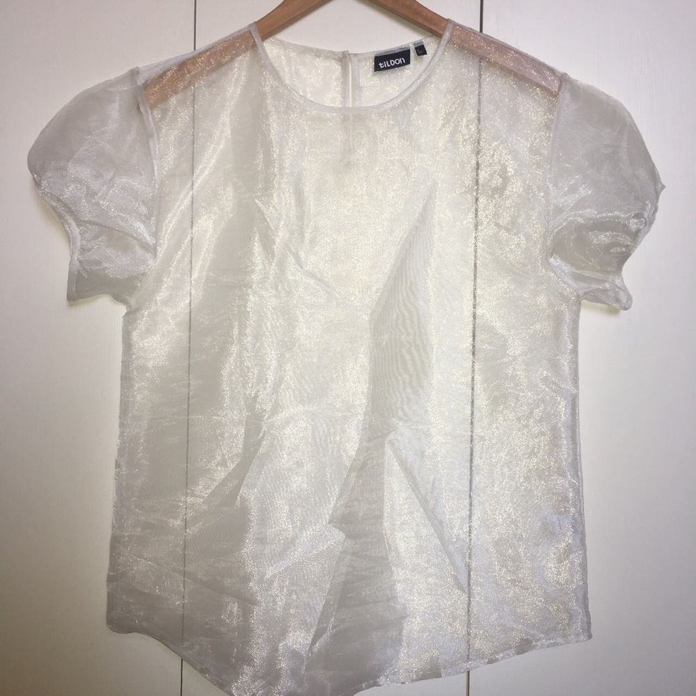 Transparent shirt