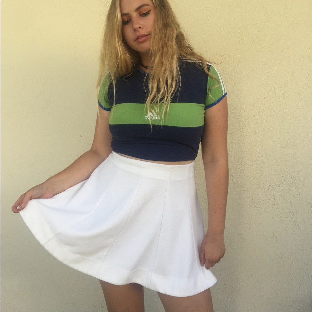 White Tennis Skirt