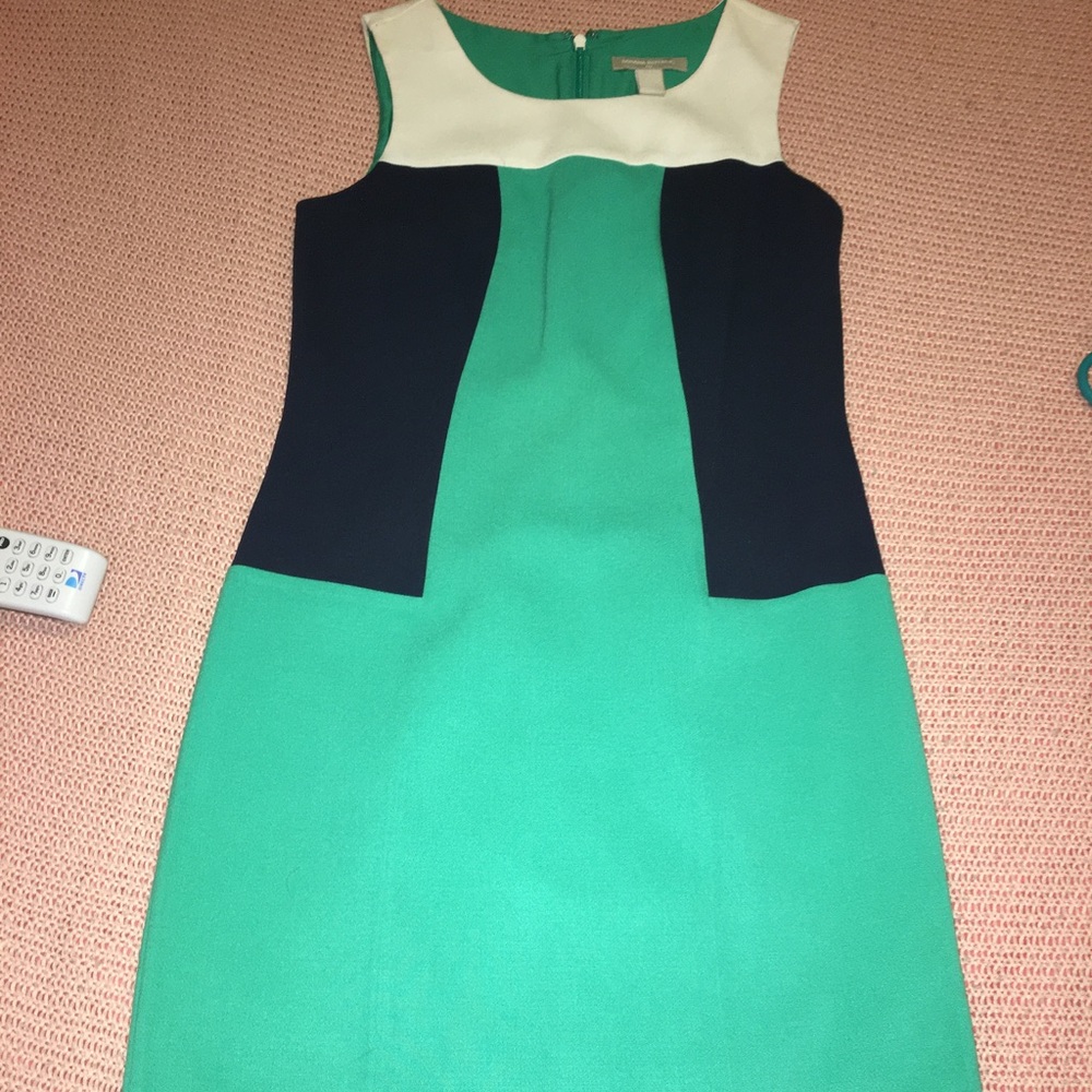 Multi colored dress