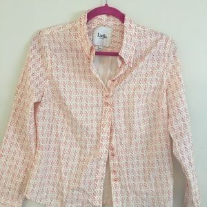 Luella for Target size large long sleeve shirt