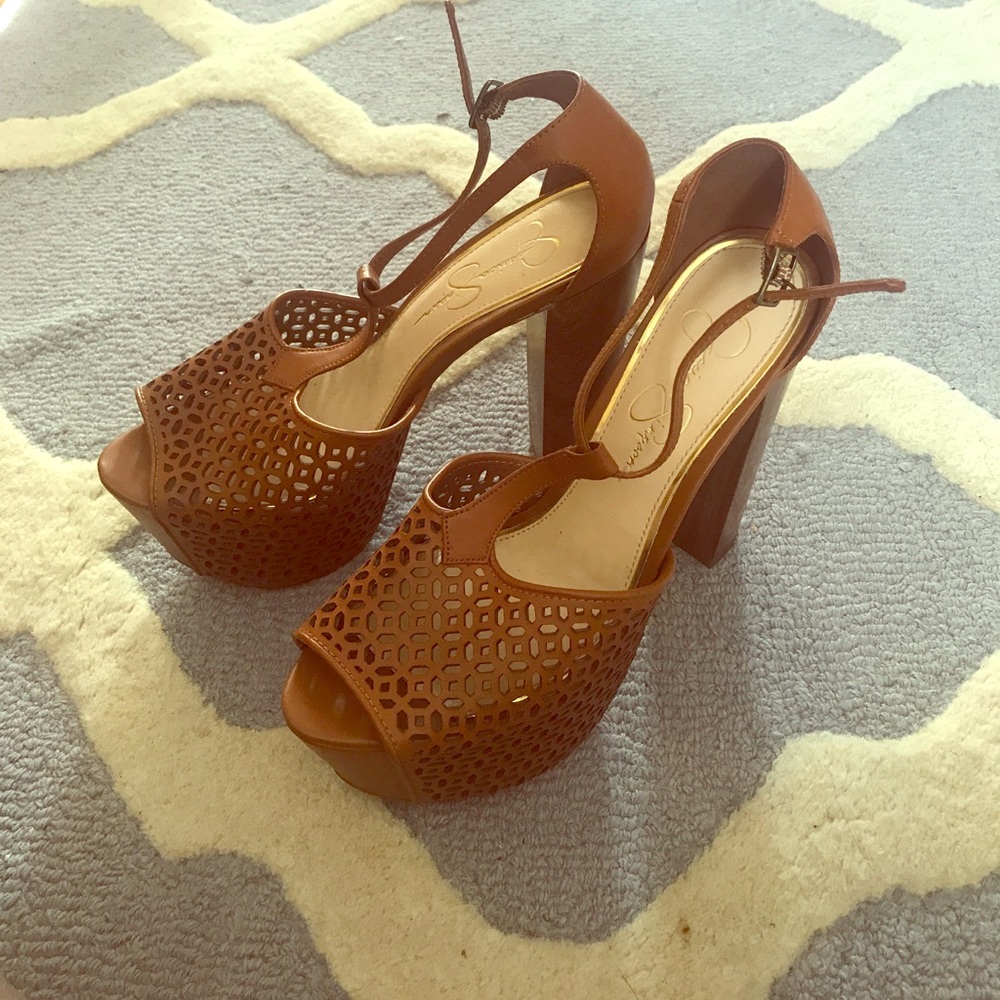 Jessica Simpson heels