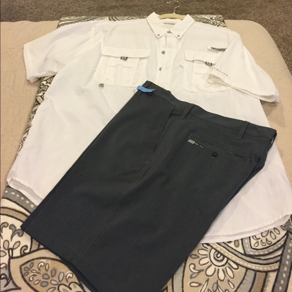 Hurley Nike Dri-Fit Shorts