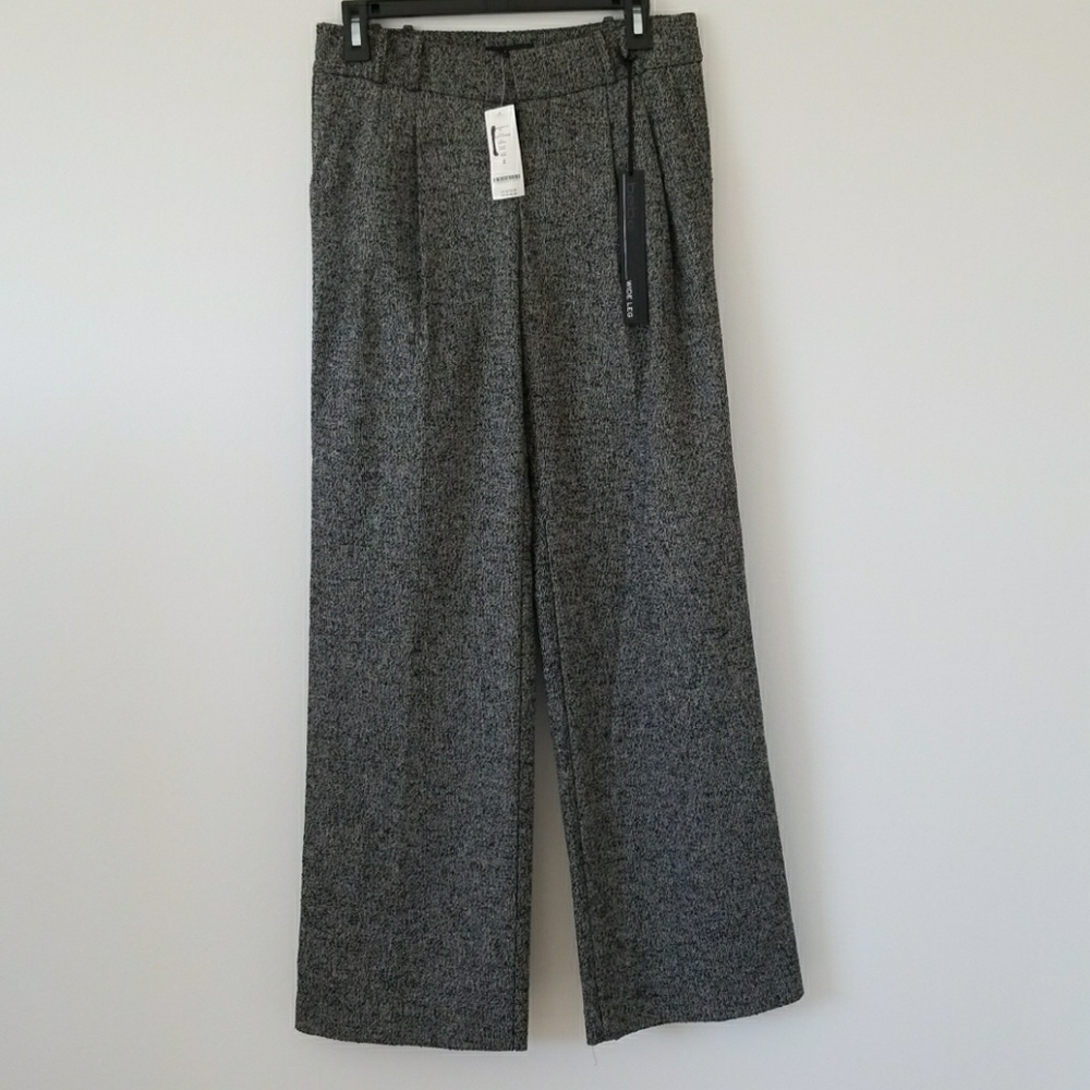 New! Bebe Wide Leg Trousers