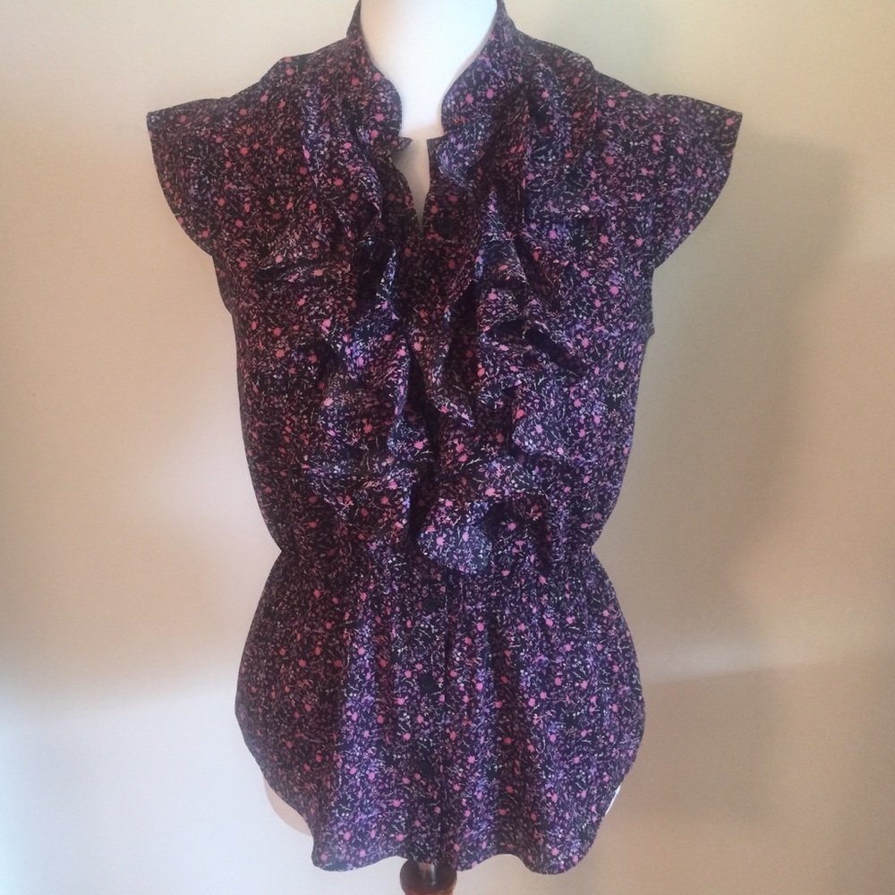 Floral blouse