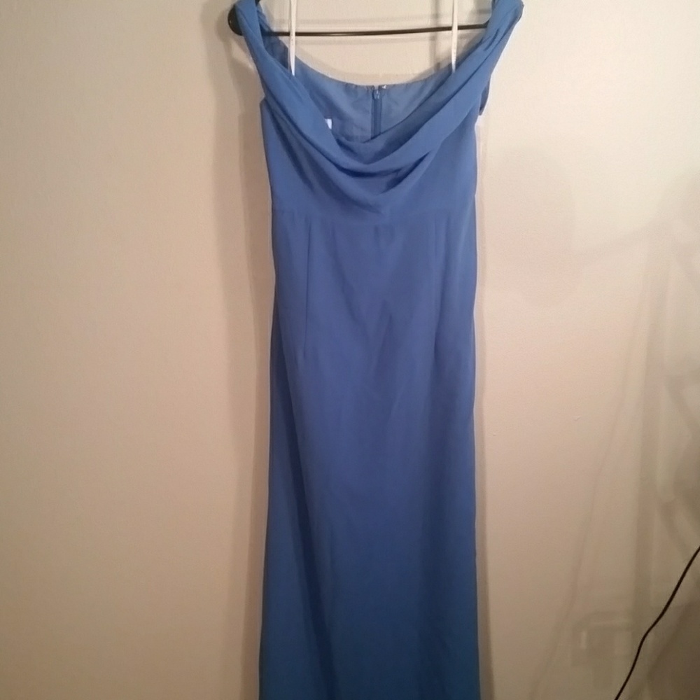 Size 12 After six dress cowl neck strapped