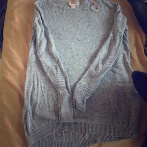 Gray Sweater
