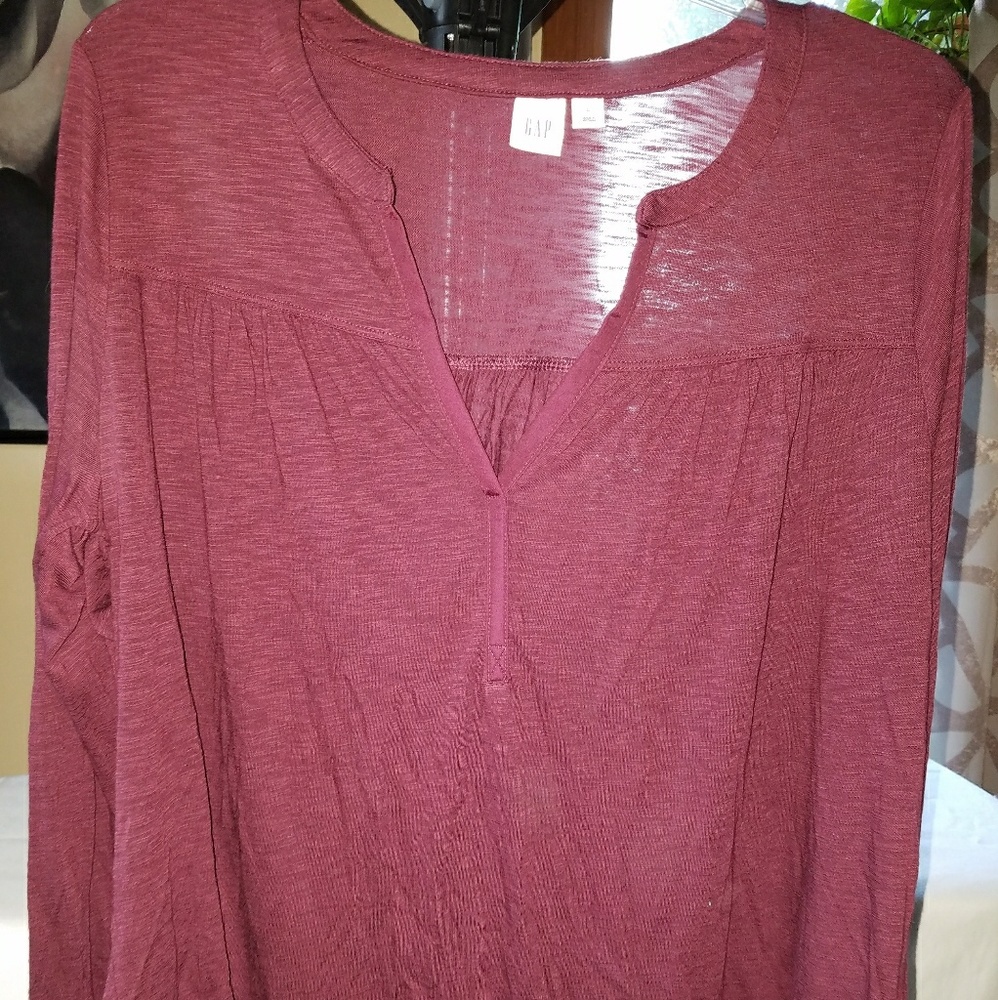 Gap peasant style blouse