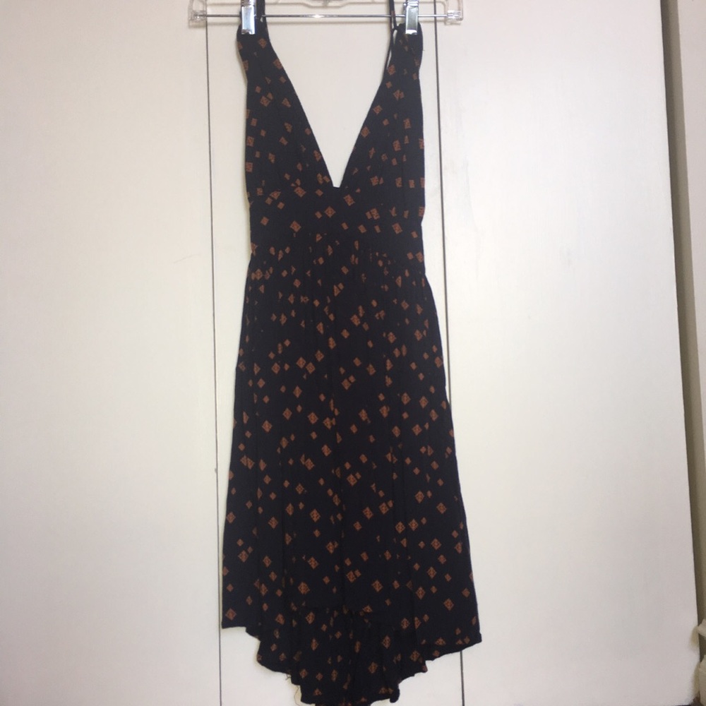 Printed sun dress