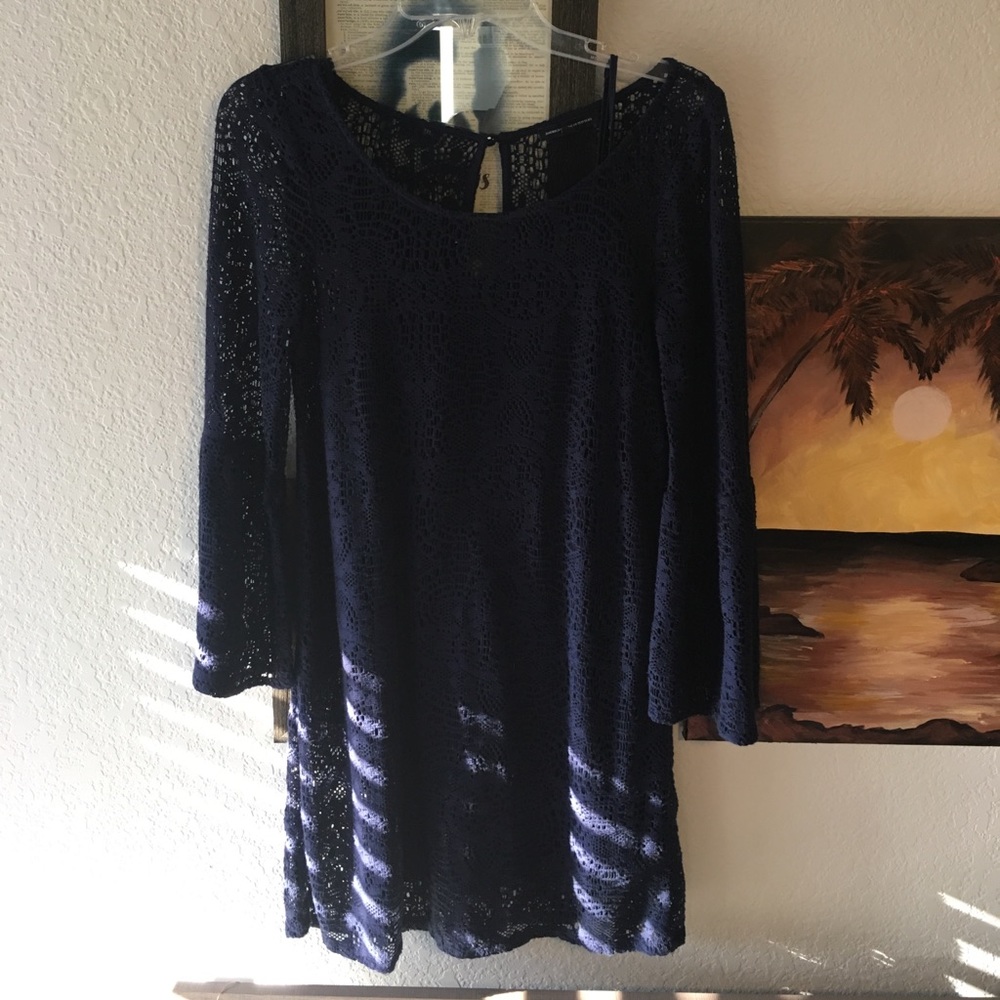 Navy American Eagle Dress