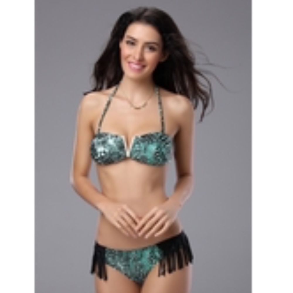 Fringe bikini