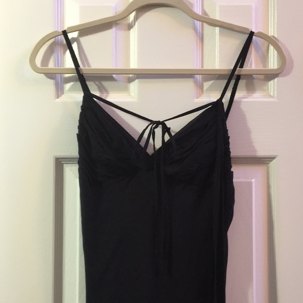 Silk dress