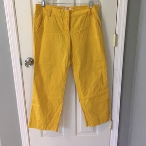 J. Crew classic twill chinos 12S