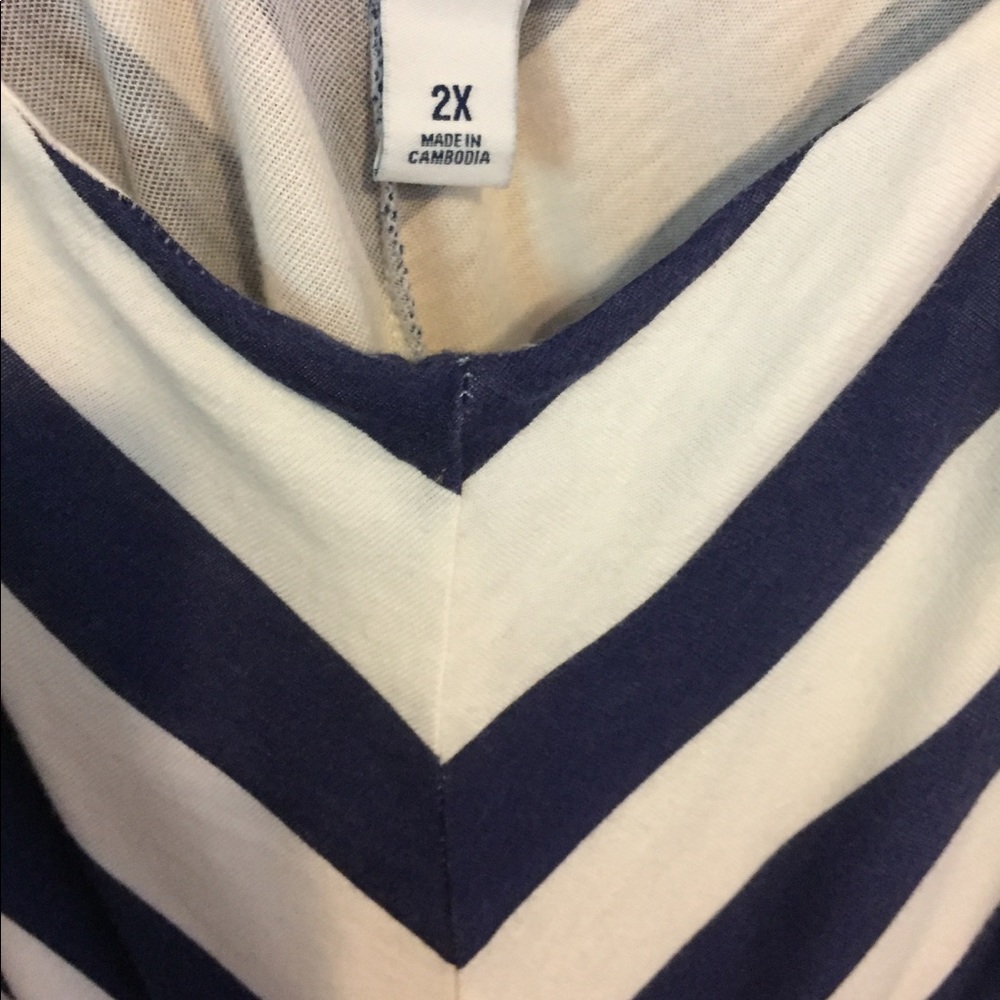 Diamond Striped Dress