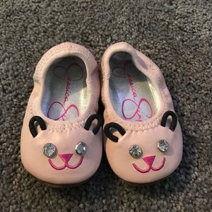 Jessica Simpson baby shoes