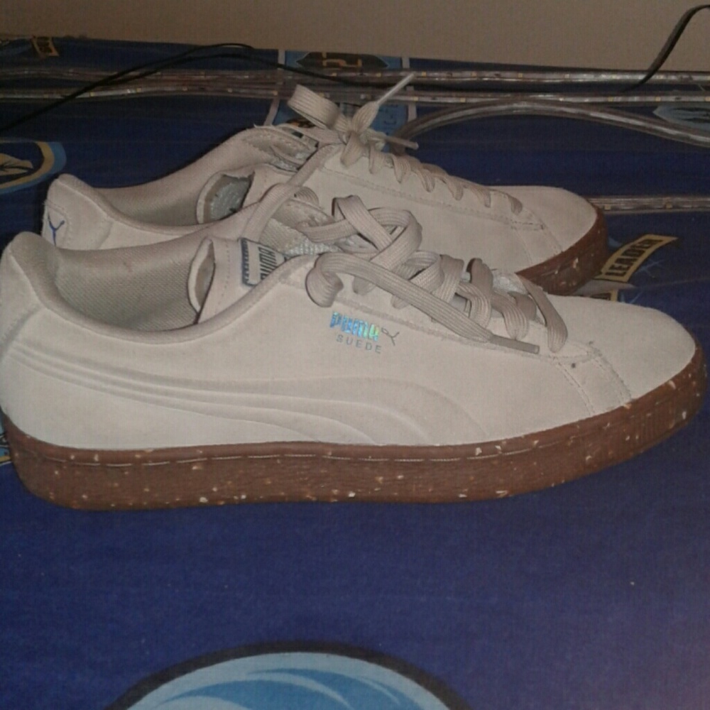 Puma Suede Emboss Speckle Jr.