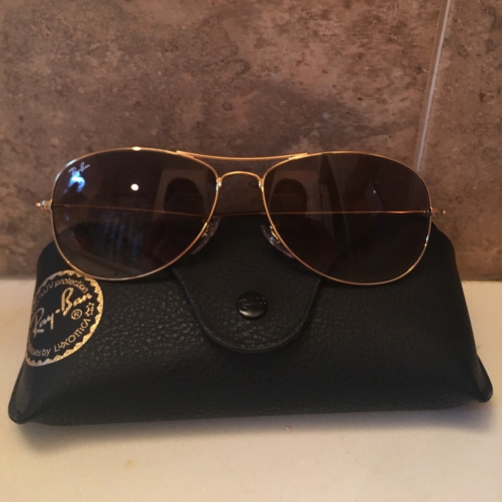 Ray-Ban Cockpit Aviators