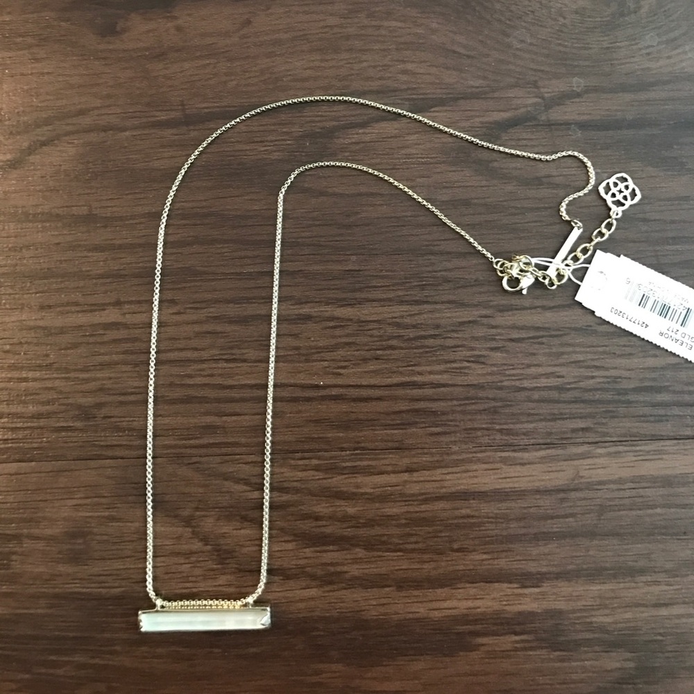 Kendra Scott Ivory Pearl Eleanor Necklace