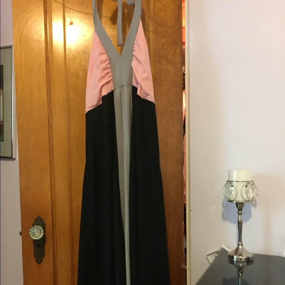 Halter Maxi Dress