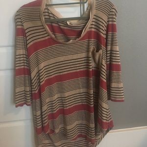 Anthropologie Bordeaux T-Shirt