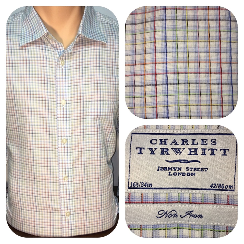 Charles Tyrwhitt Non Iron - 16.5/34