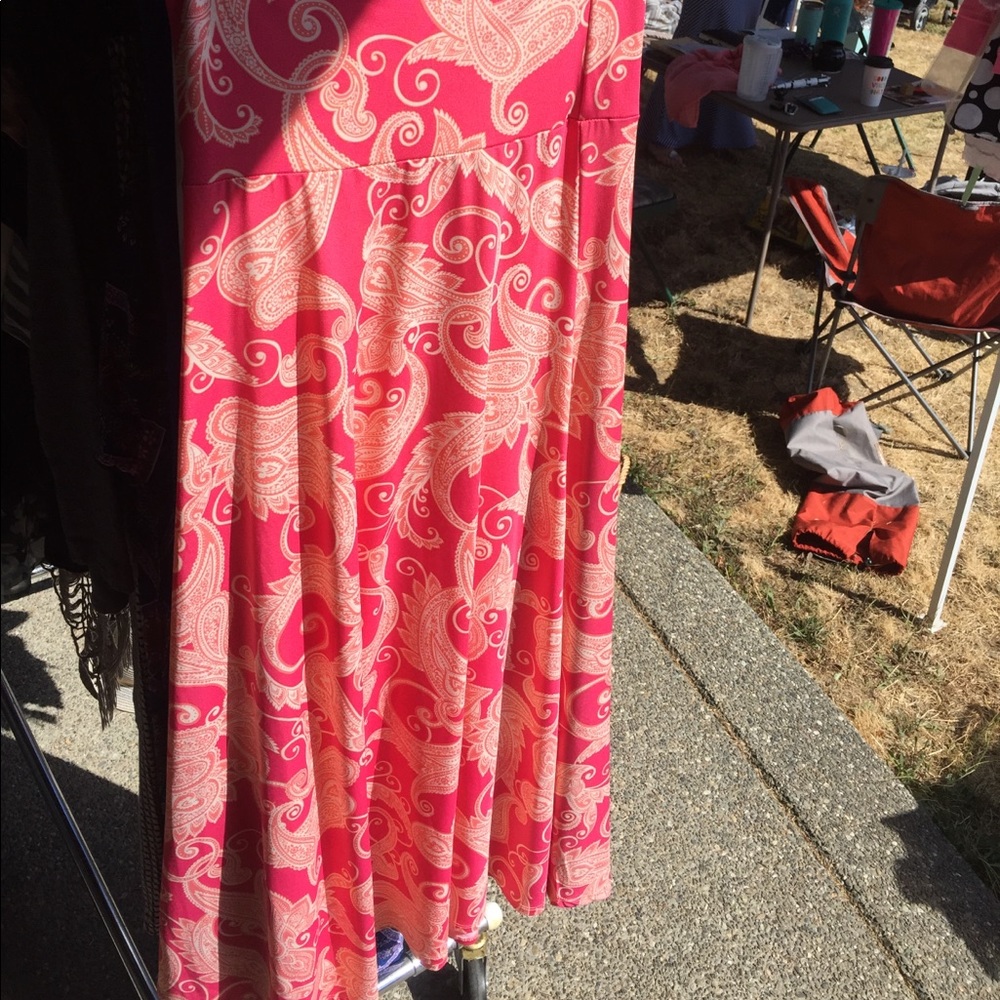 LuLaRoe long skirt