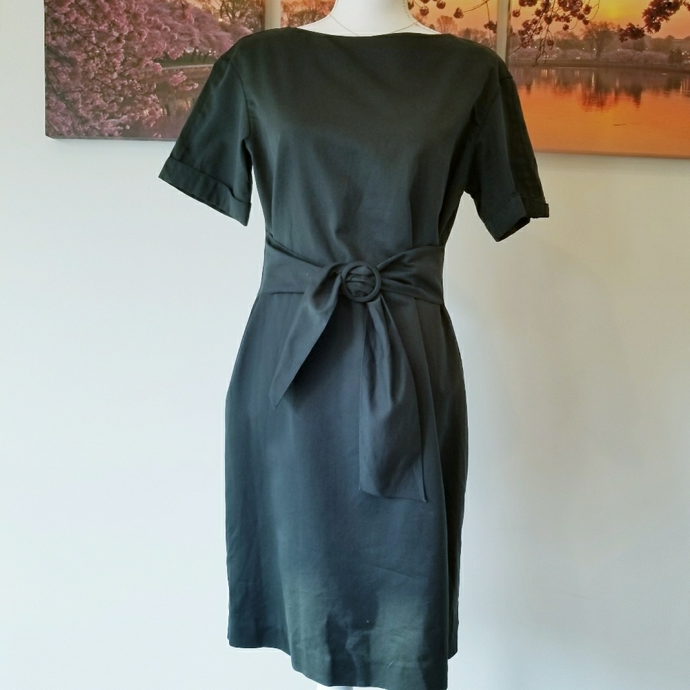 🤗SOLD OUT🤗Belted olive dress