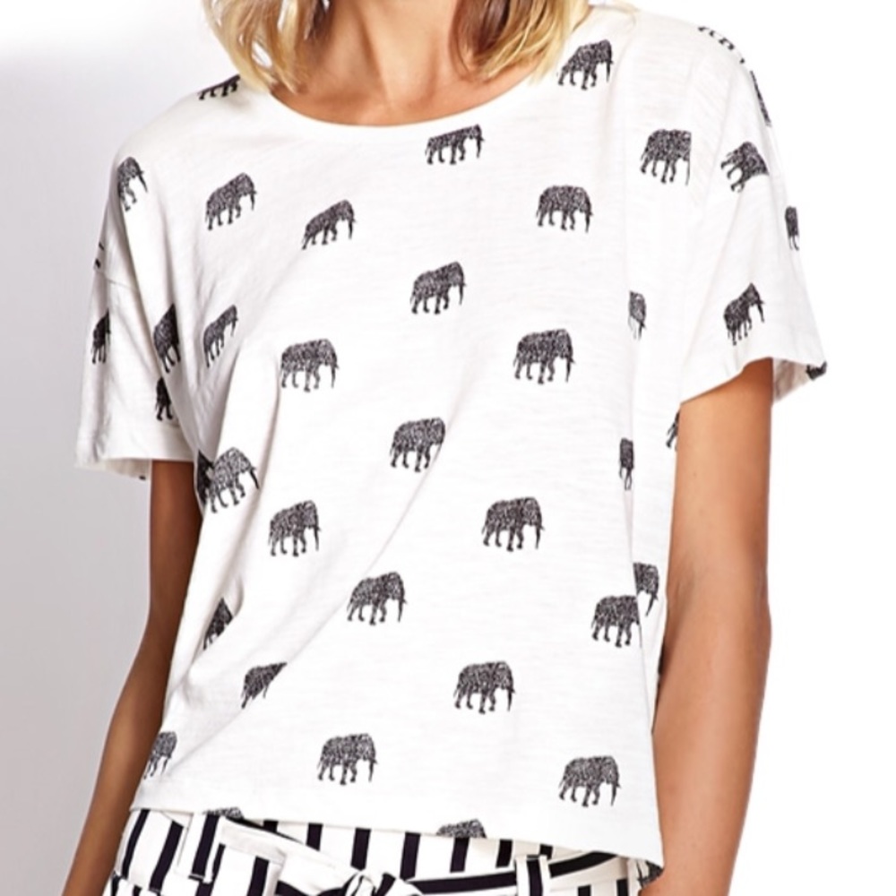 Elegant Elephant Tee