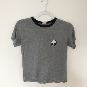 Brandy Melville Alien Shirt