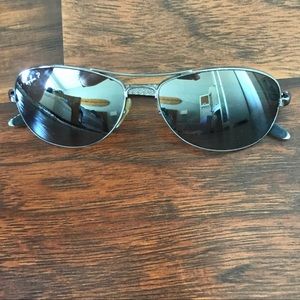 Rayban polarized aviator glasses