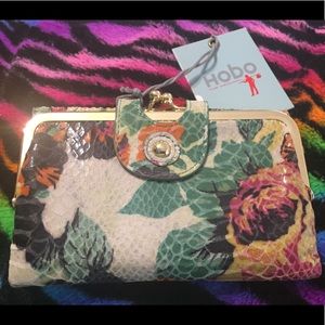 HOBO The Original Wallet: Alice Vintage Bouquet