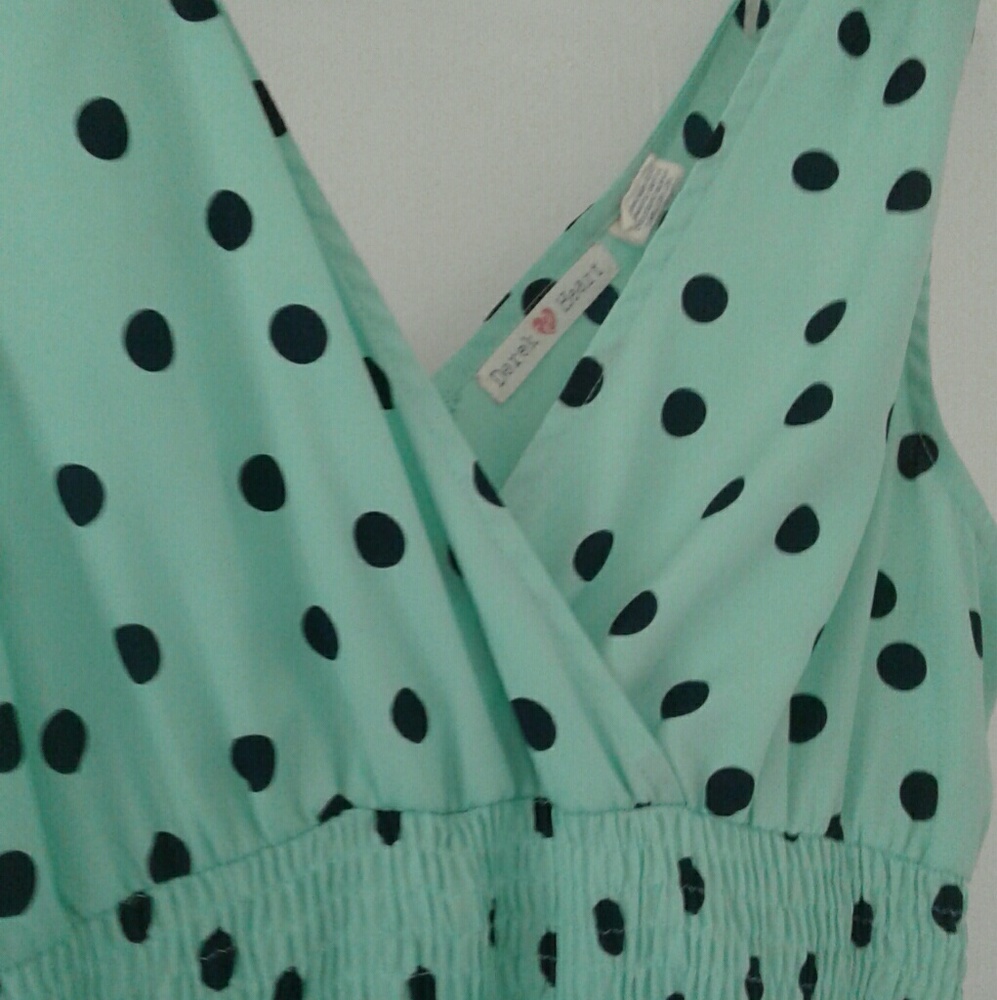 Polka dot dress - Picture 2 of 4