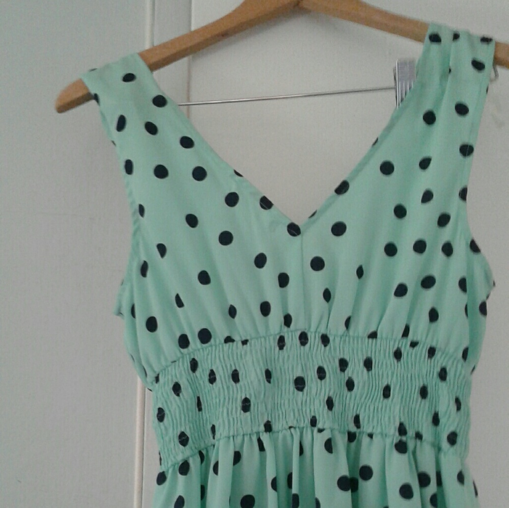 Polka dot dress - Picture 4 of 4