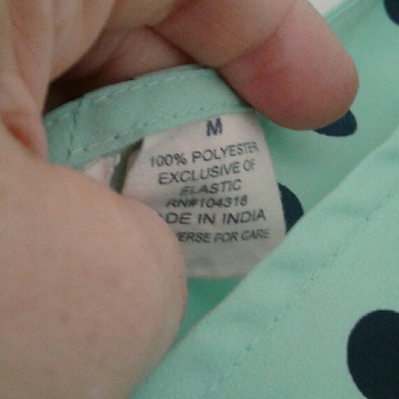 Polka dot dress - Picture 3 of 4