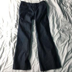 Joe's Jeans Wide Leg Dark Wash Jean