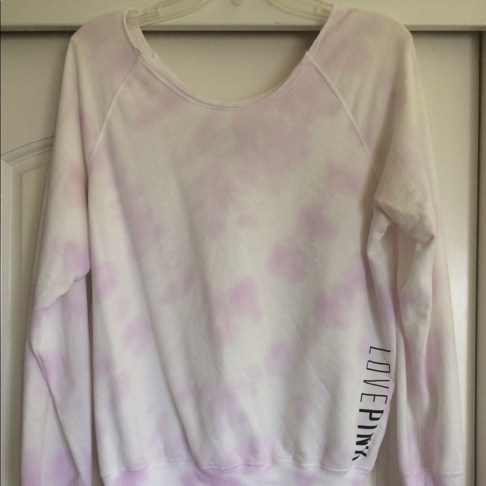 PINK galaxy sweater
