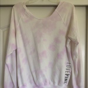 PINK galaxy sweater