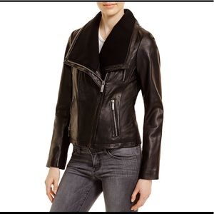 Michael Michael Kors Leather Jacket size XL