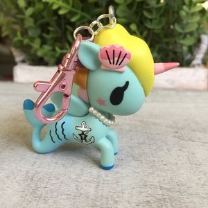 Tokidoki Mermicorno Custom purse/key Charm