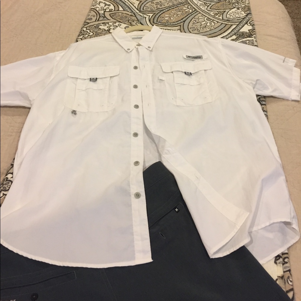 Columbia PFG Fishing Shirt