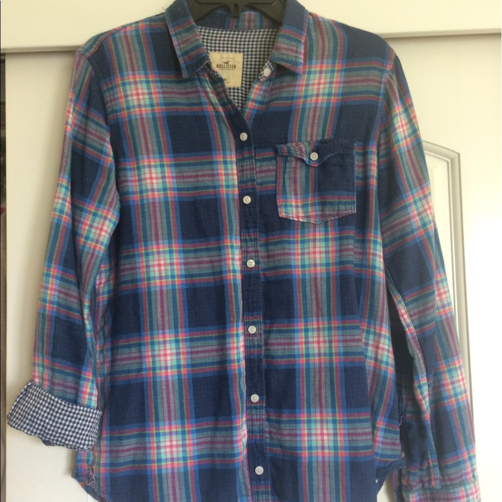 Hollister button down