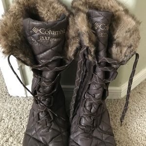 Columbia Snow boots