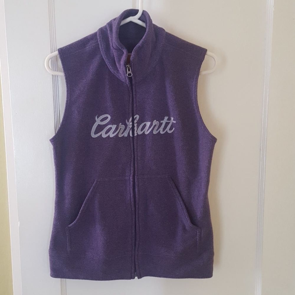 Shipping today!! Sale!🎉Carhartt Fleece Vest