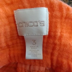 Chico's Tops - Chico's size 3 peach blouse Chico's Tops - Chico's size 3 peach blouse