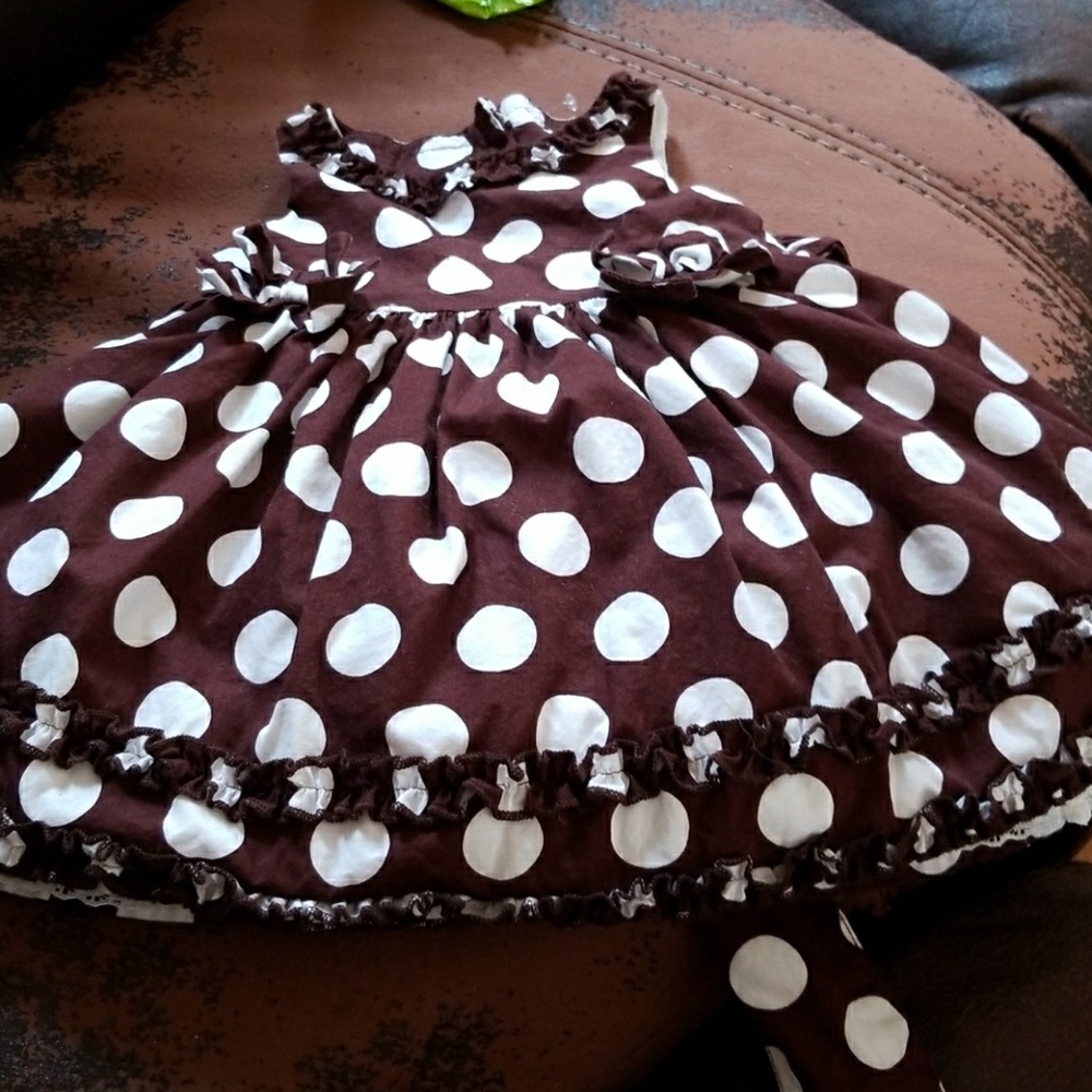 Baby girl size 12m dress