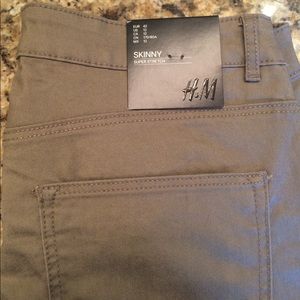 H & M Skinny Super Stretch Pants NWT