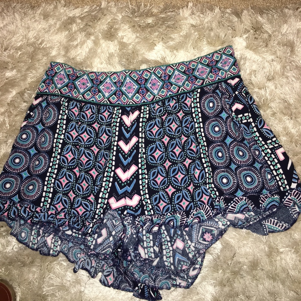 UO flowy shorts
