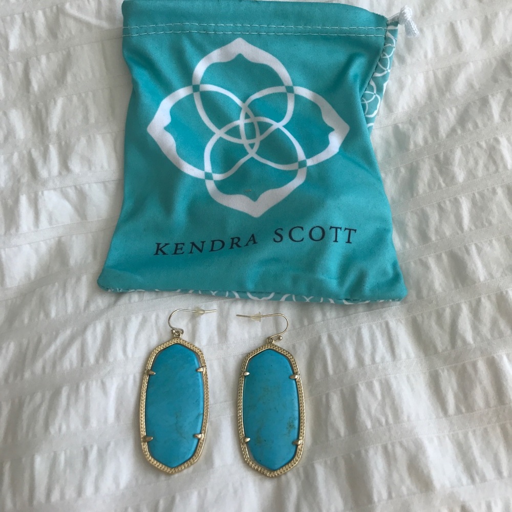 Kendra Scott earrings - Danielle design
