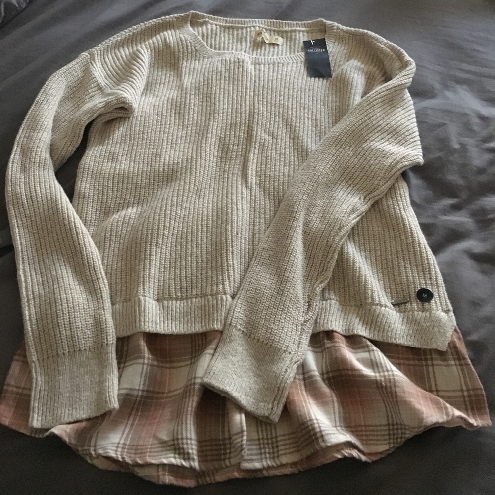 New beige hollister